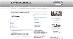 Desktop Screenshot of metaloffcuts.co.uk